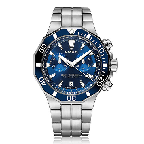 Edox Delfin The Original Chronograph 10112-3BUM-BUIN