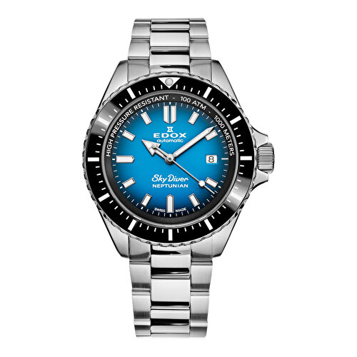 Edox Neptunian 80120-3NM-BUIDN Kol Saati