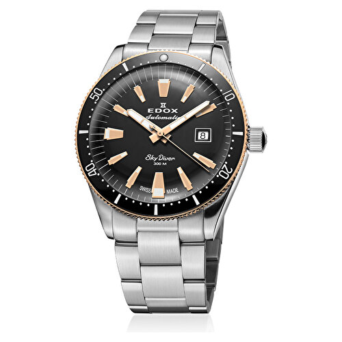 Edox Skydiver 80126-357RNM-NIRB Kol Saati