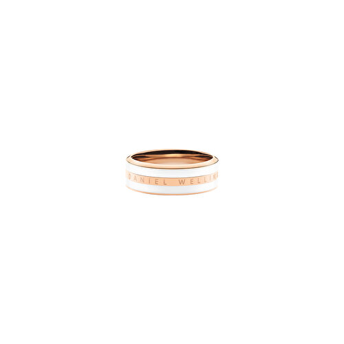 Emalie Ring Rose Gold & White DW00400039