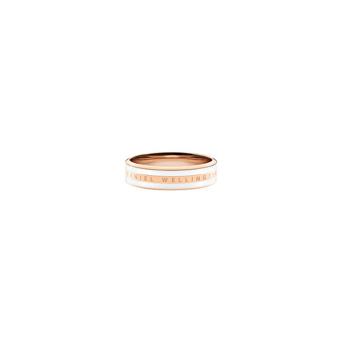 Emalie Ring Rose Gold & White DW00400045