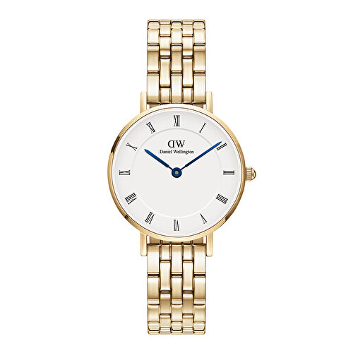 Petite Roman Numerals 5-Link Gold DW00600682