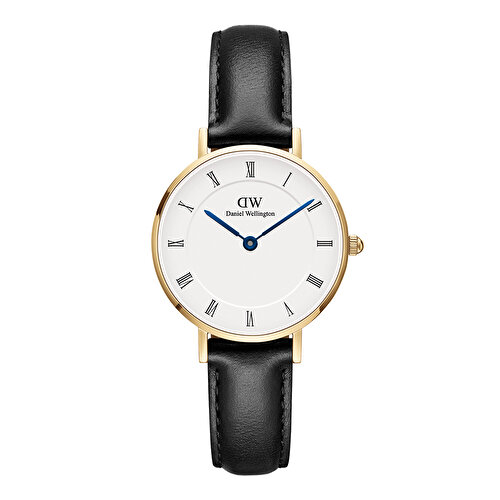 Petite Roman Numerals Sheffield Gold DW00600686
