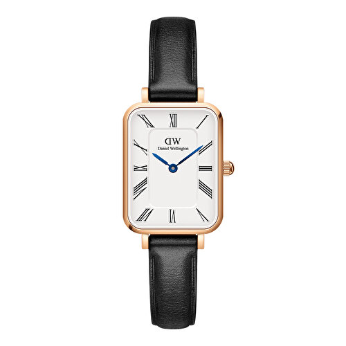 Quadro Roman Numerals Sheffield Rose Gold DW00600689