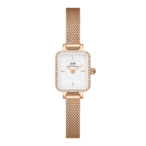 Quadro Mini Lumine Bezel Rose Gold DW00600731