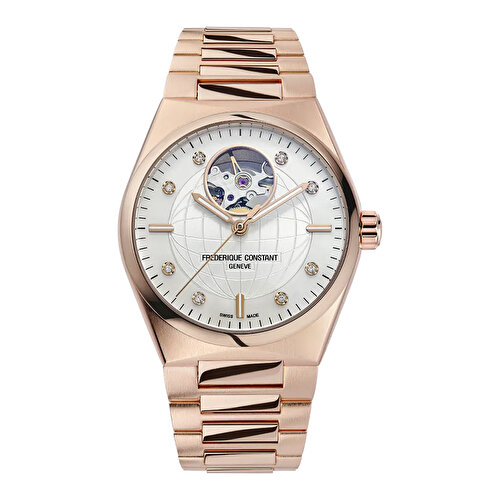 New Highlife Auto Ladies Heart Beat FC-310MPWD2NH4B Kol Saati