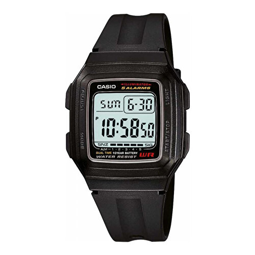 Casio Standart F-201WA-1ADF Kol Saati