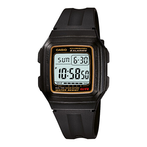 Casio Standart F-201WA-9ADF Kol Saati