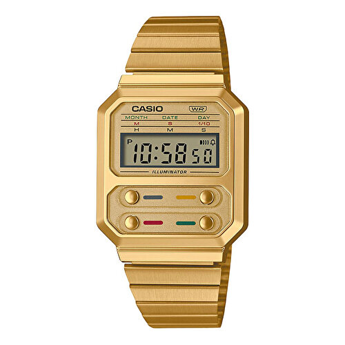 Casio Retro A100WEG-9ADF Kol Saati