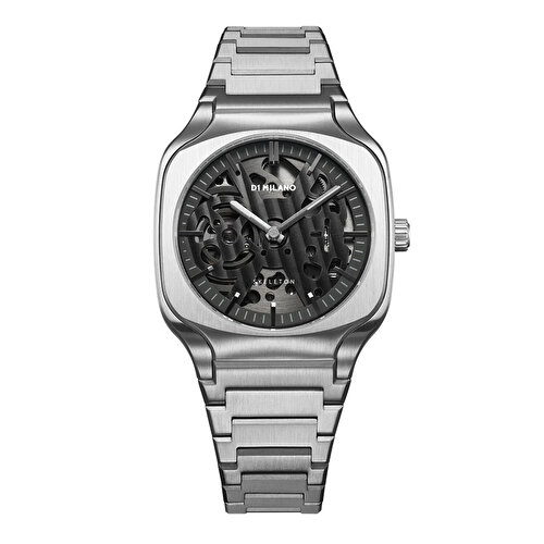 D1 Milano Square Skeleton SLBJ01 Kol Saati