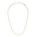 Flat Chain Necklace G DW00400548