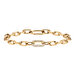 Crystal Link Bracelet Gold DW00400590