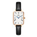 Quadro Roman Numerals Sheffield Rose Gold DW00600689
