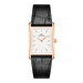 Bound Black Crocodile Rose Gold DW00600693
