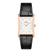 Bound Black Crocodile Rose Gold DW00600698