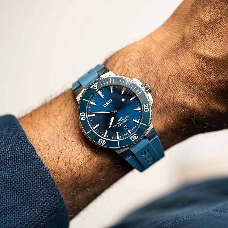 Oris 01 77874135-0742235FC Kol Saati