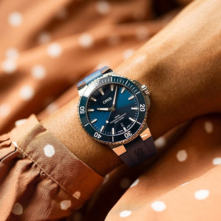 Oris 01 77874135-0742235FC Kol Saati