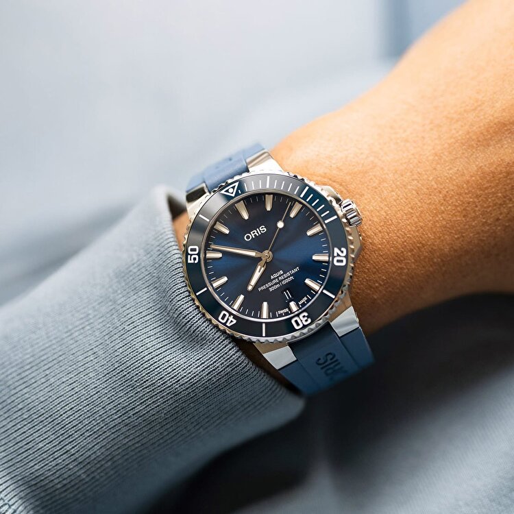 Oris 01 77874135-0742235FC Kol Saati