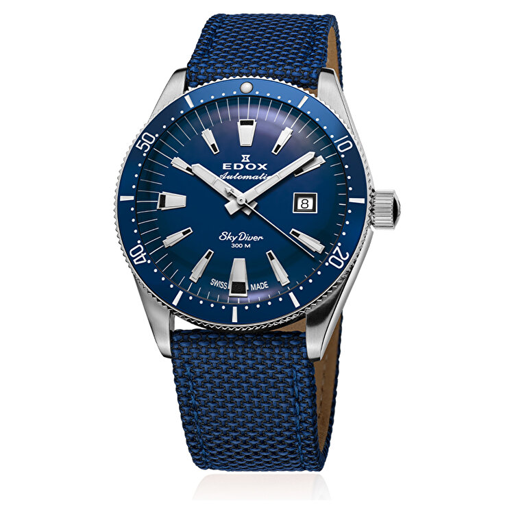 Edox Skydiver 80126-3BUM-BUIN Kol Saati