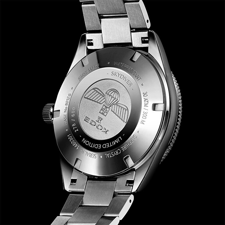 Edox Skydiver 80126-3BUM-BUIN Kol Saati