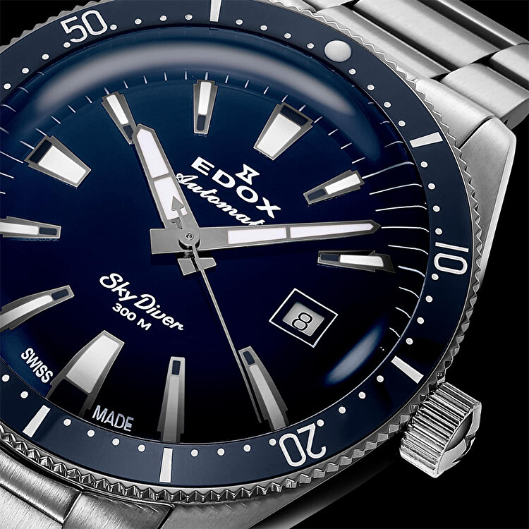 Edox Skydiver 80126-3BUM-BUIN Kol Saati