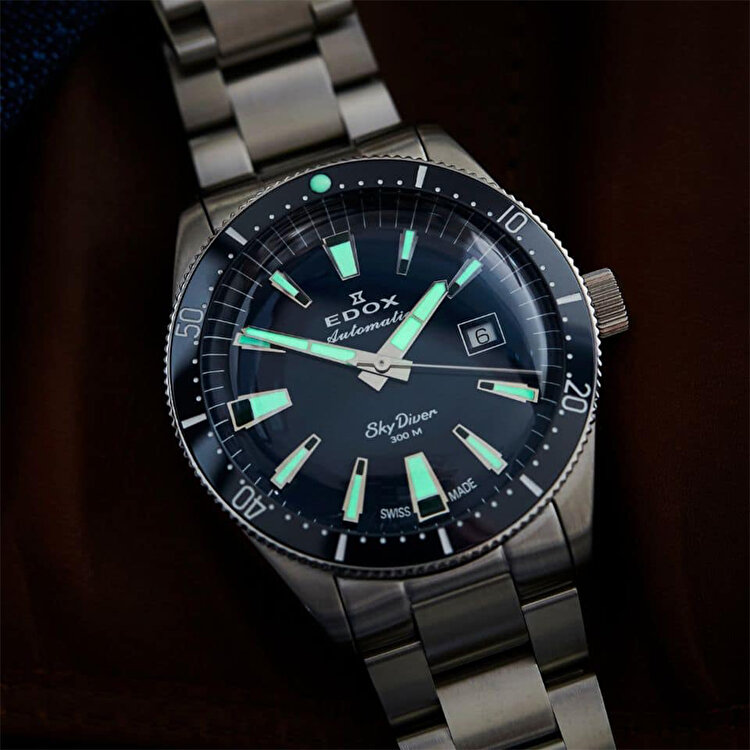 Edox Skydiver 80126-3BUM-BUIN Kol Saati