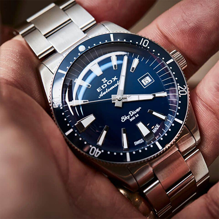Edox Skydiver 80126-3BUM-BUIN Kol Saati
