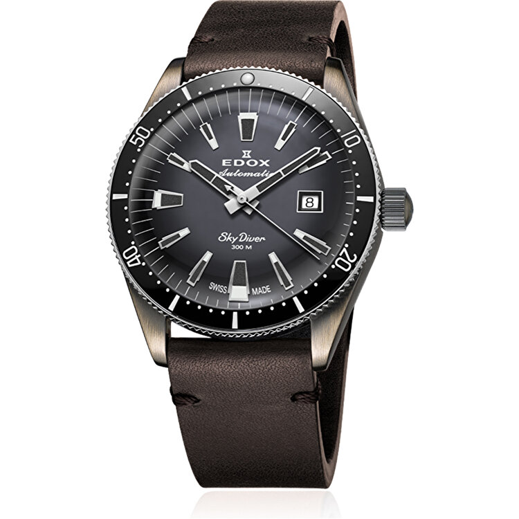Edox SkyDiver 80126-3VIN-GDN Kol Saati