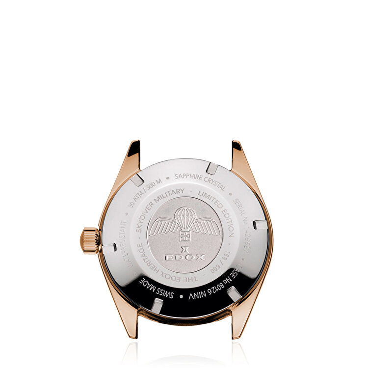 Edox SkyDiver 80126-BRN-BUIDR Kol Saati