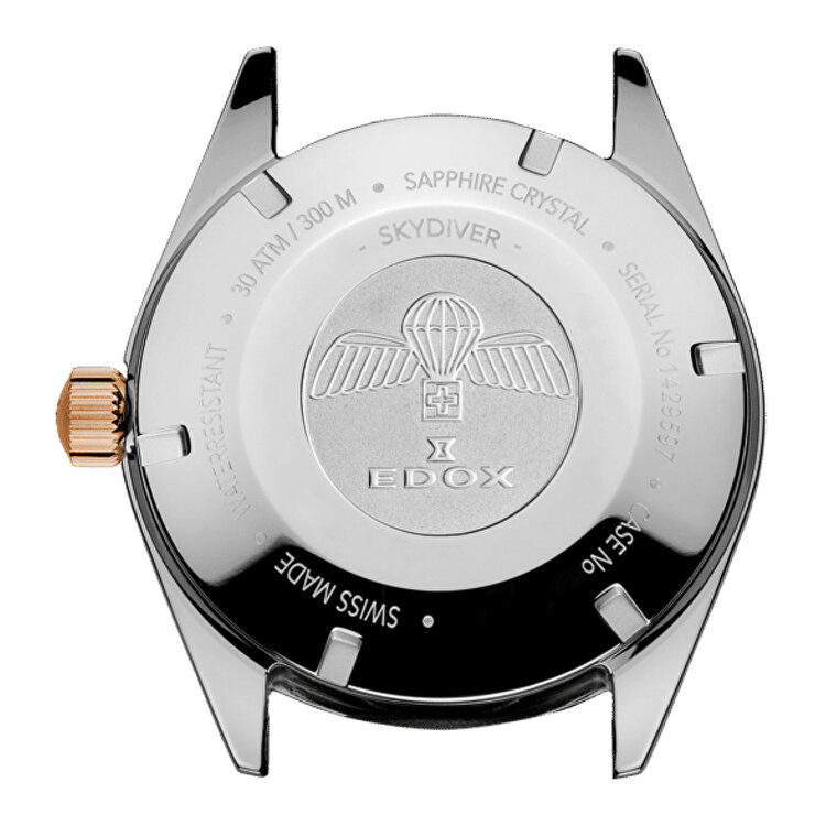 Edox 80131-357RNRM-VIO Kol Saati