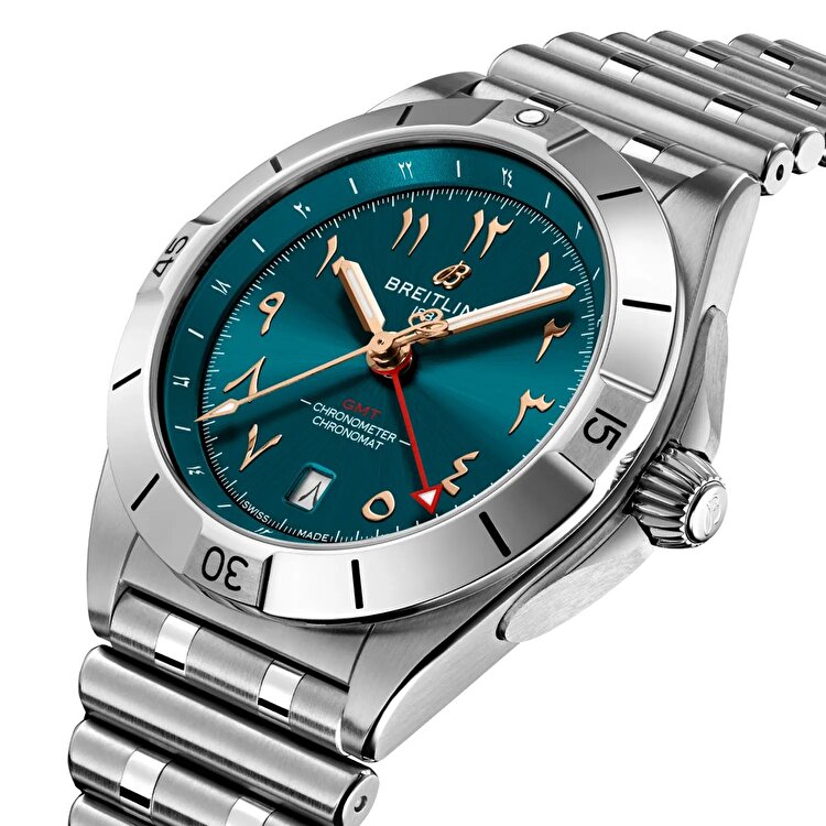 Breitling Chronomat Automatic GMT 40 A323983B1C1A1
