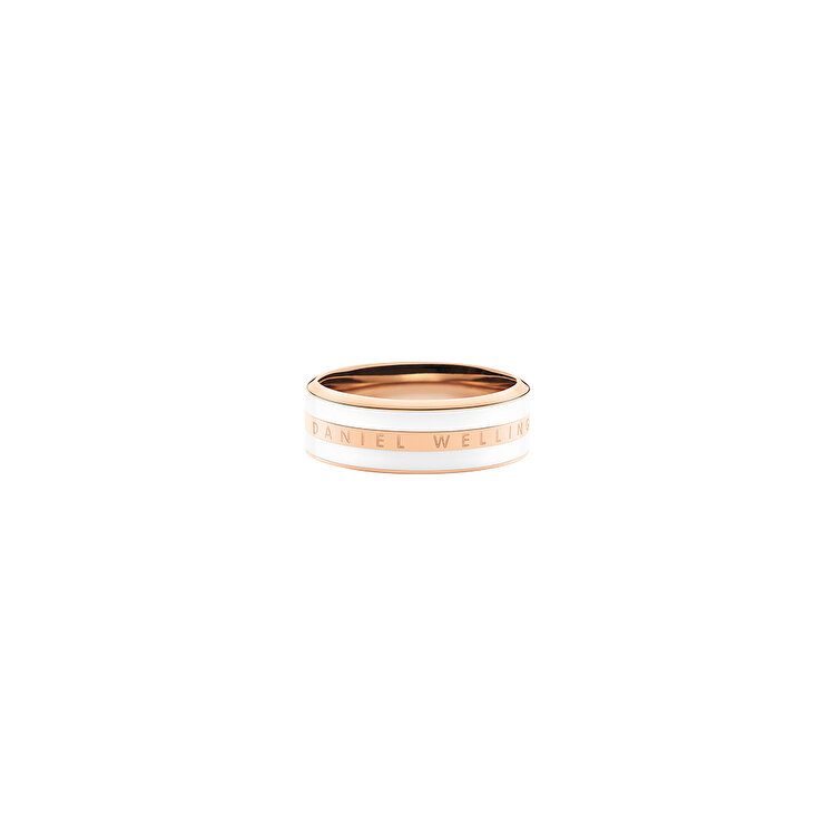 Emalie Ring Rose Gold & White DW00400039