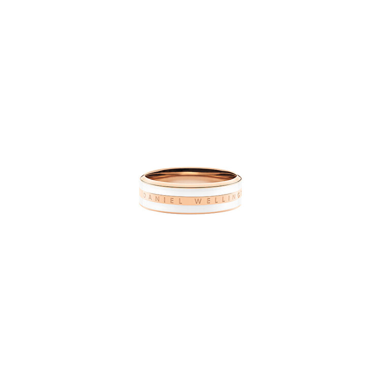 Emalie Ring Rose Gold & White DW00400041