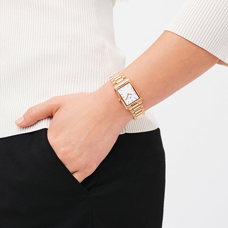 Bound 3-Link Rose Gold DW00600699