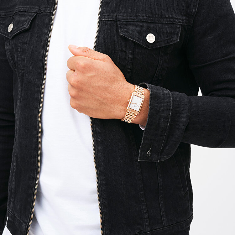 Bound 3-Link Rose Gold DW00600702