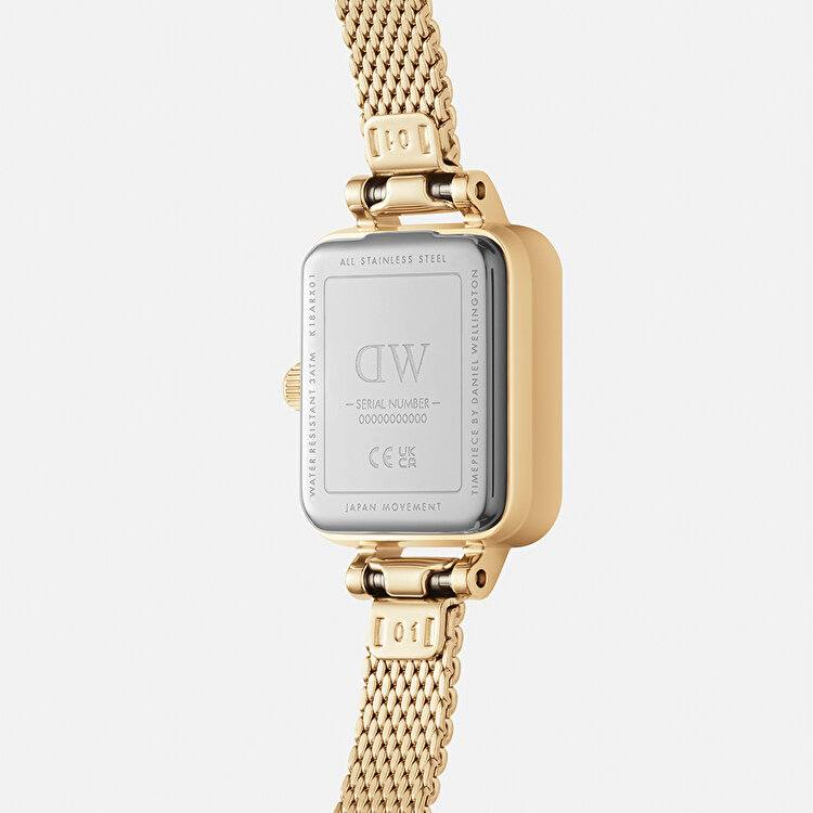Quadro Mini Lumine Bezel Gold DW00600730