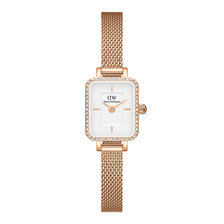 Quadro Mini Lumine Bezel Rose Gold DW00600731