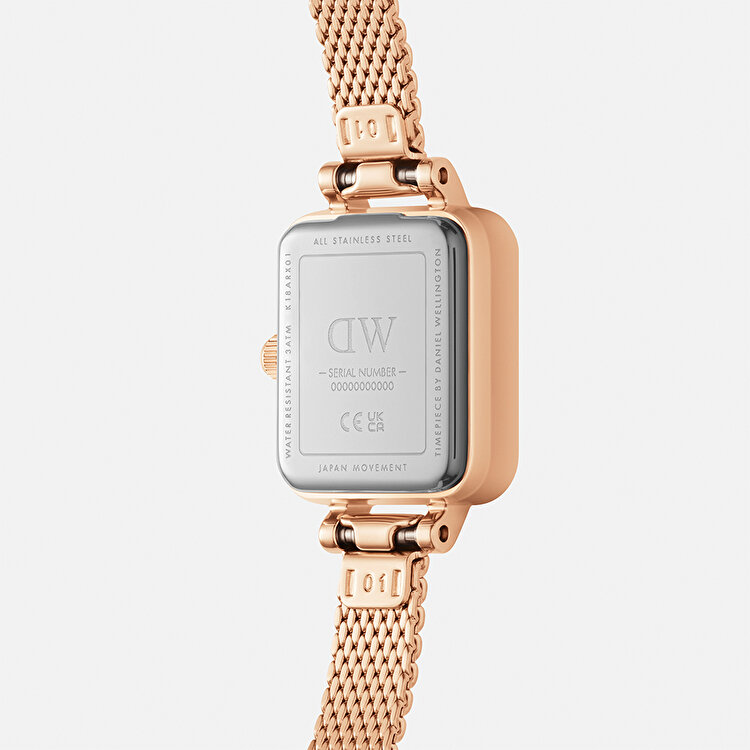 Quadro Mini Lumine Bezel Rose Gold DW00600731
