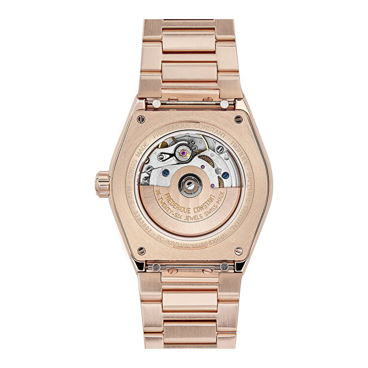 New Highlife Auto Ladies Heart Beat FC-310MPWD2NH4B Kol Saati