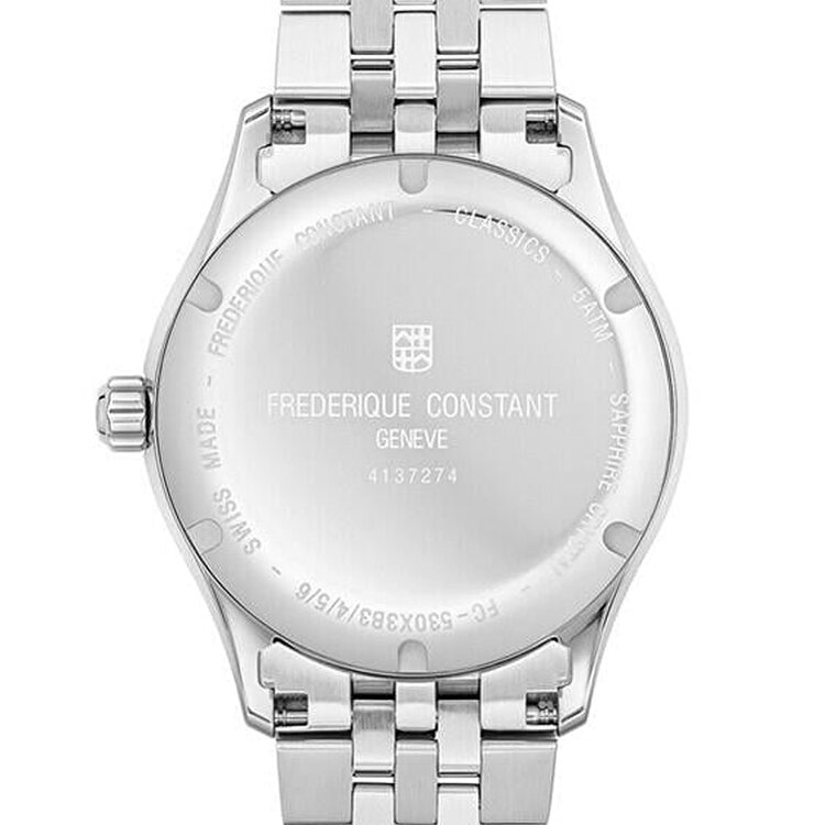 Frederique Constant Classic Index Small Seconds FC-530CR3B6B