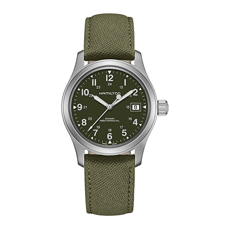 Hamilton Khaki Field Mechanical H69439363 Kol Saati