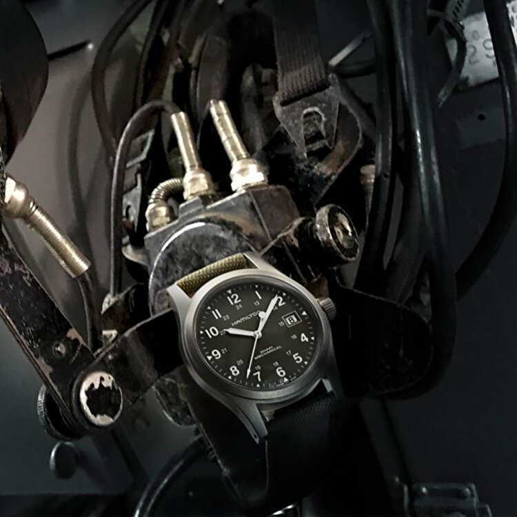 Hamilton Khaki Field Mechanical H69439363 Kol Saati