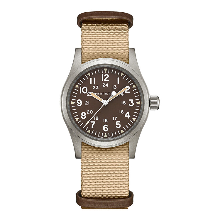 Hamilton Khaki Field Mechanical H69439901 Kol Saati