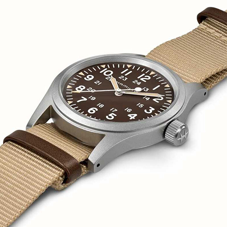 Hamilton Khaki Field Mechanical H69439901 Kol Saati