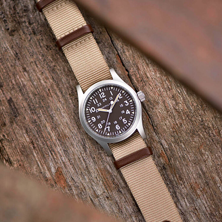 Hamilton Khaki Field Mechanical H69439901 Kol Saati