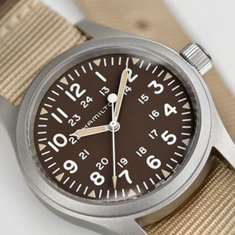 Hamilton Khaki Field Mechanical H69439901 Kol Saati