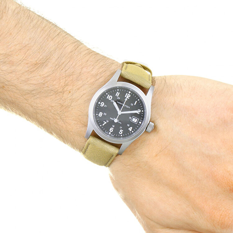 Hamilton Khaki Field Mechanical H69439933 Kol Saati