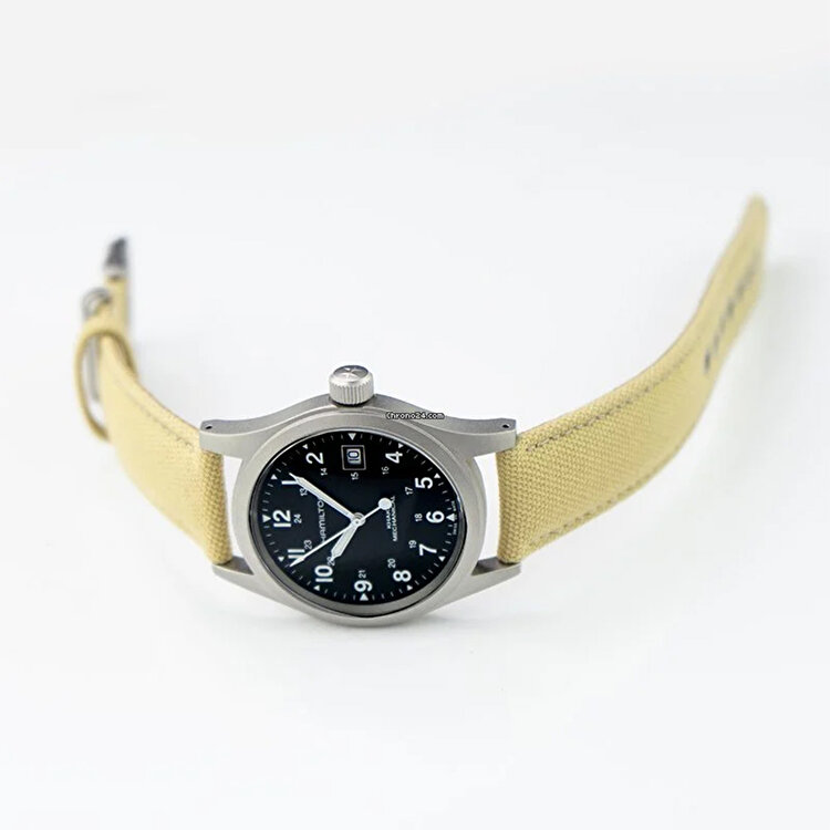 Hamilton Khaki Field Mechanical H69439933 Kol Saati