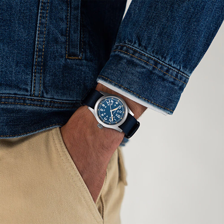 Hamilton Khaki Field H69439940 Kol Saati