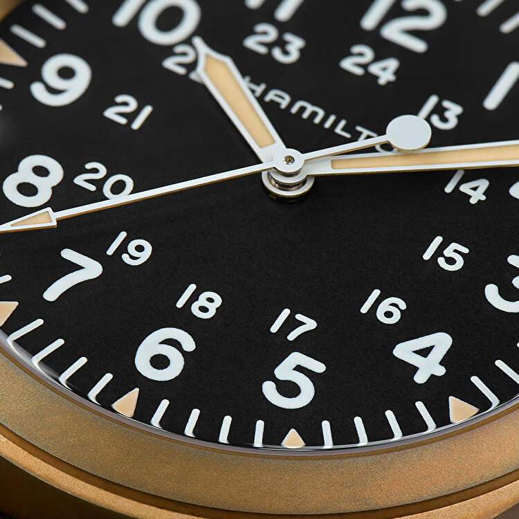 Hamilton Khaki Field Mechanical H69459530 Kol Saati